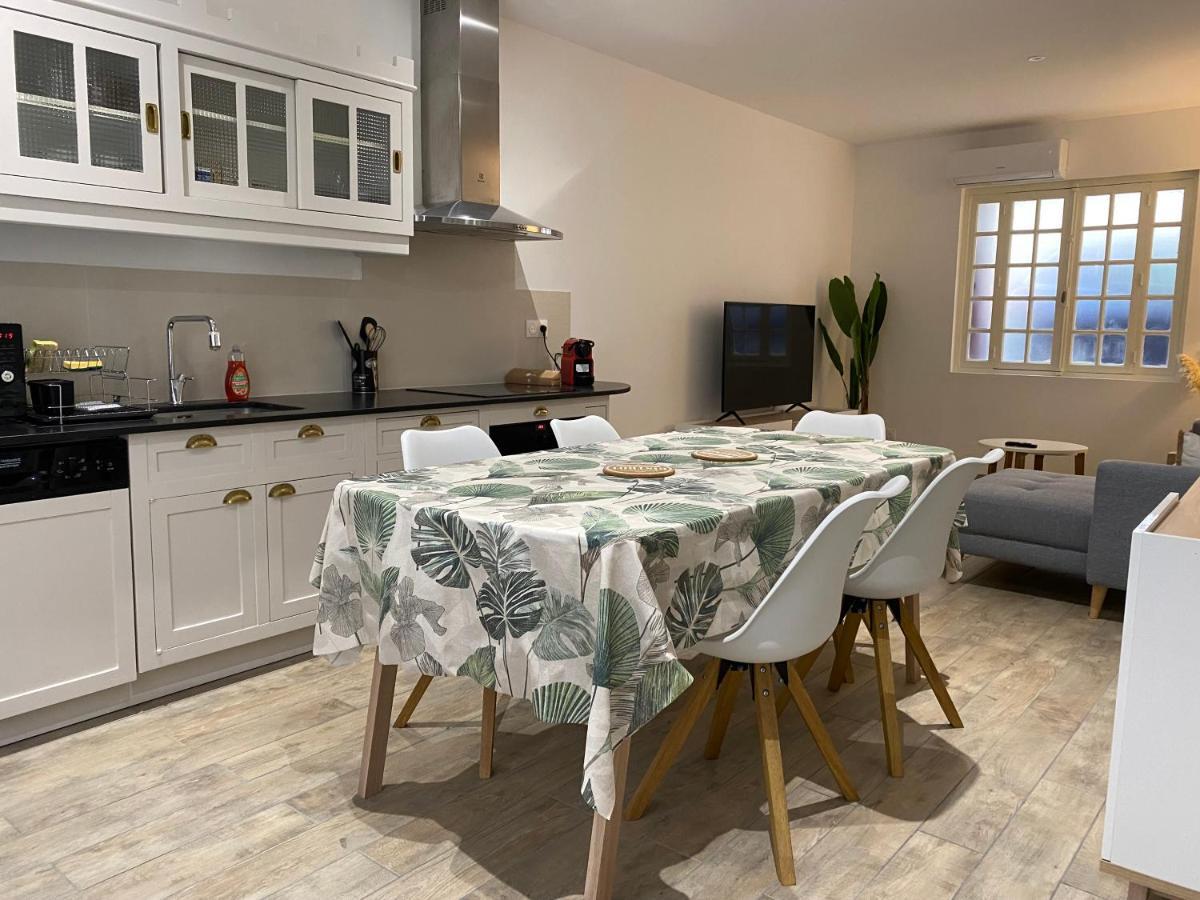 Maison 6 Personnes-Clim-Wifi-Proche Centre Ville قرقشونه المظهر الخارجي الصورة