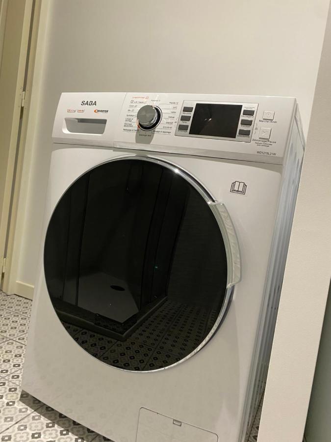 Maison 6 Personnes-Clim-Wifi-Proche Centre Ville قرقشونه المظهر الخارجي الصورة