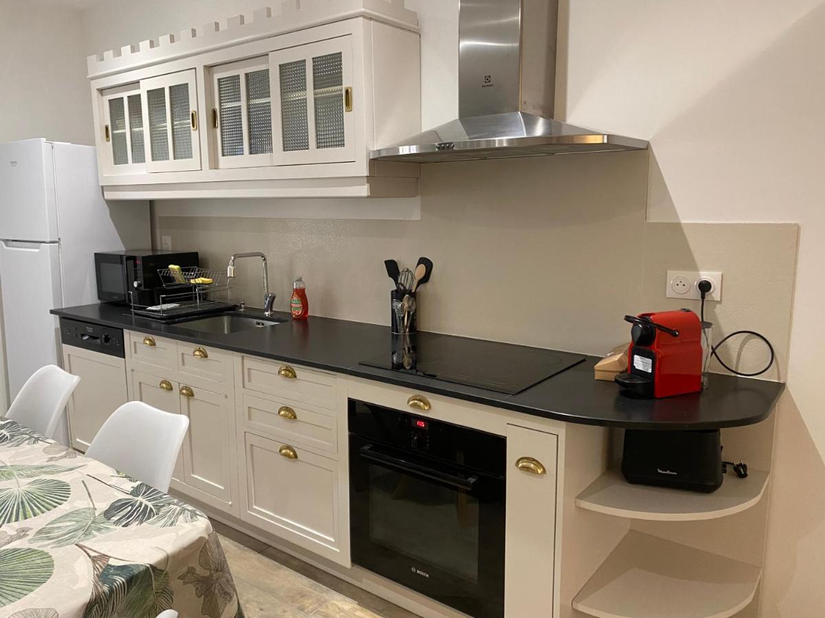 Maison 6 Personnes-Clim-Wifi-Proche Centre Ville قرقشونه المظهر الخارجي الصورة